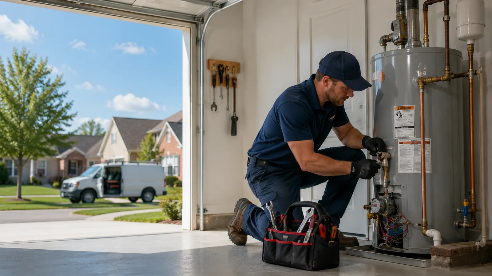 Trusted Water Heater Repair Professionals in Kleinfeltersville, PA